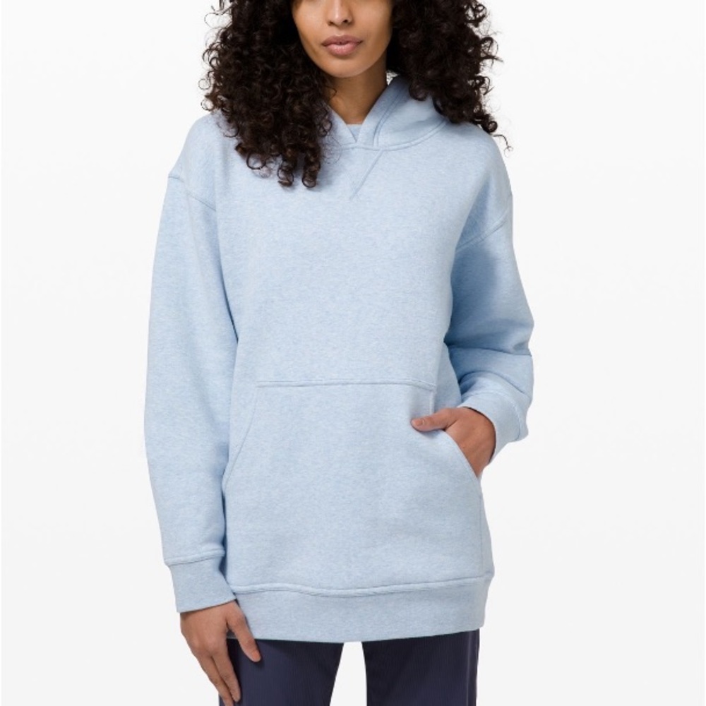 Lululemon All yours hoodie (soft fleece inside)
